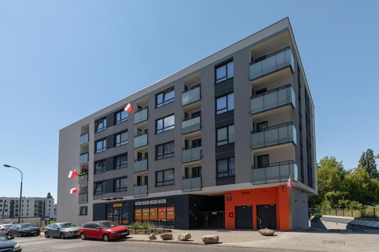 Owsiana 9 - Modern Designed Apartment With Balcony By Noclegi Renters Варшава Экстерьер фото