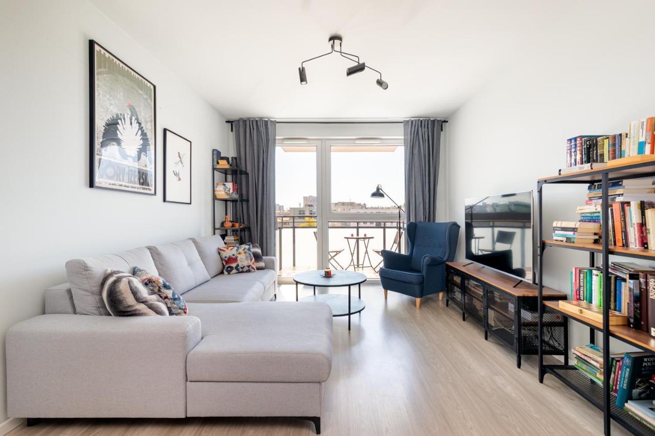 Owsiana 9 - Modern Designed Apartment With Balcony By Noclegi Renters Варшава Экстерьер фото