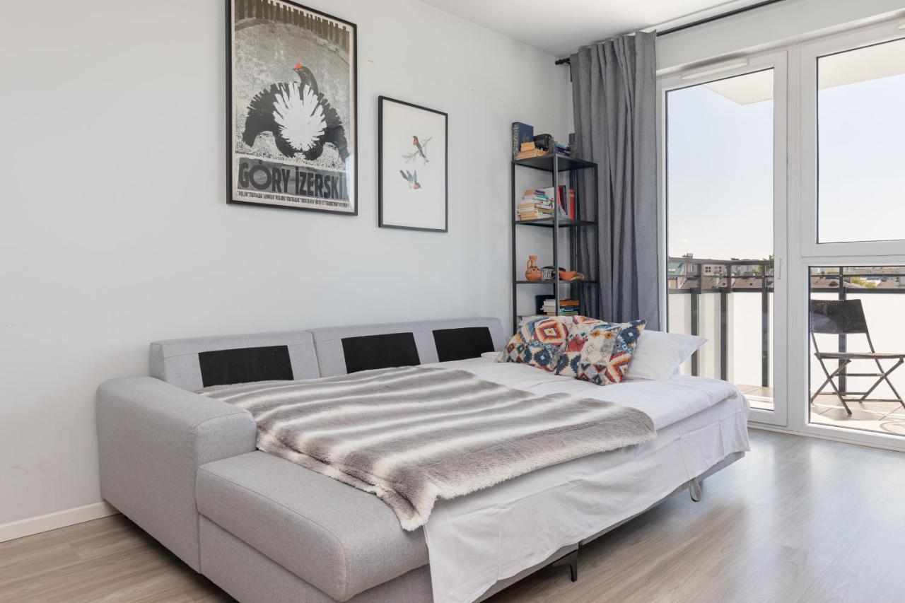 Owsiana 9 - Modern Designed Apartment With Balcony By Noclegi Renters Варшава Экстерьер фото