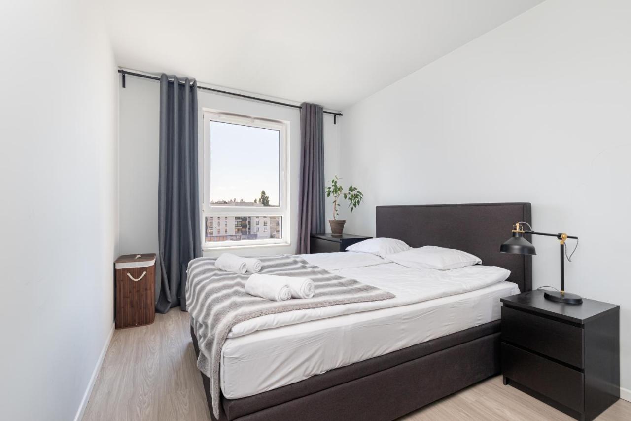 Owsiana 9 - Modern Designed Apartment With Balcony By Noclegi Renters Варшава Экстерьер фото