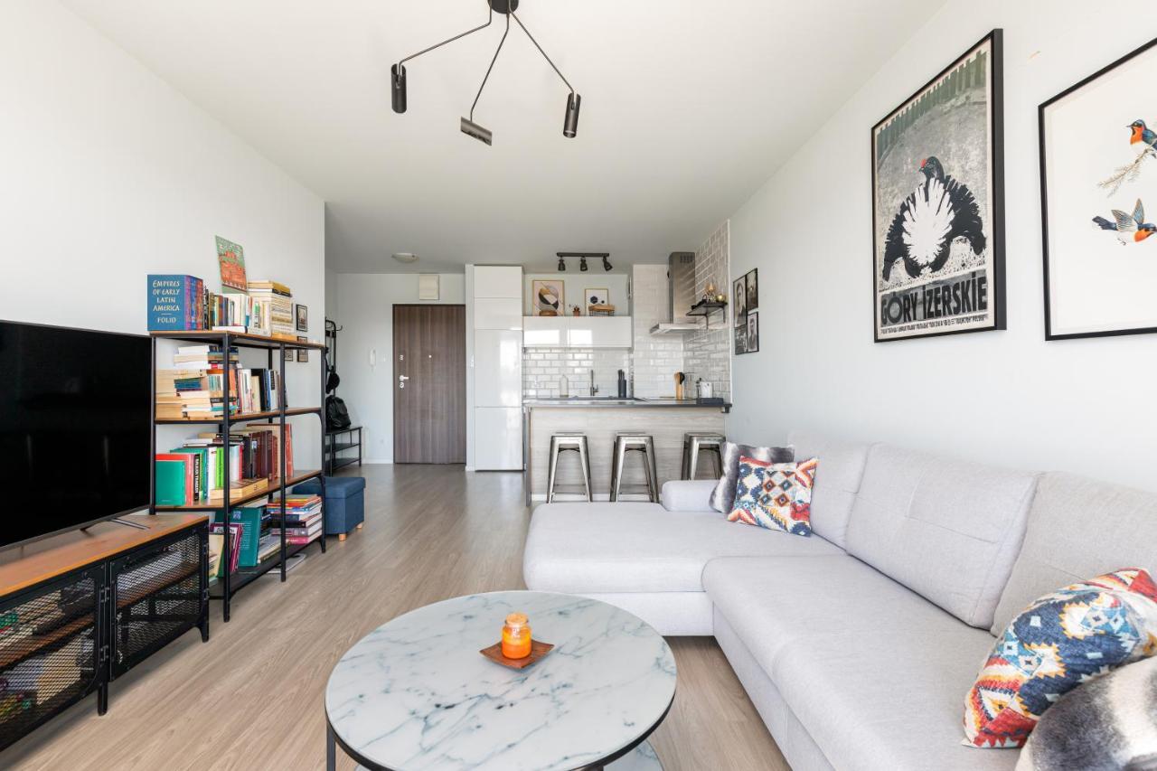 Owsiana 9 - Modern Designed Apartment With Balcony By Noclegi Renters Варшава Экстерьер фото
