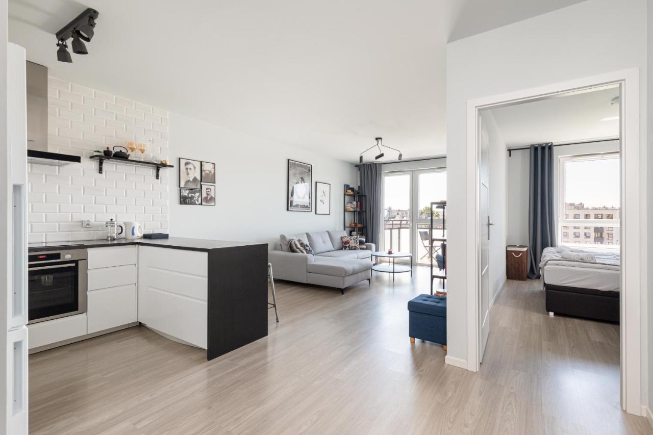 Owsiana 9 - Modern Designed Apartment With Balcony By Noclegi Renters Варшава Экстерьер фото
